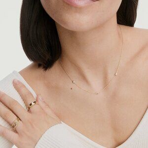 Mejuri Satellite Necklace